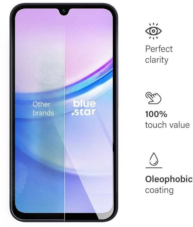 BlueStar Blue Star Apsauginis stiklas Blue Star - Samsung Galaxy A15 5G