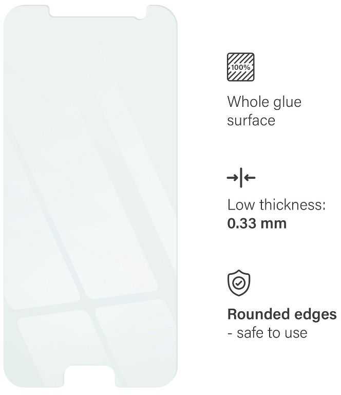 BlueStar Blue Star Apsauginis stiklas Blue Star - Samsung A3 2017