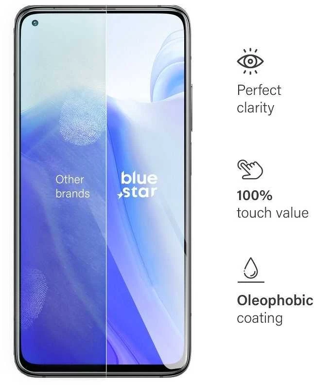 BlueStar Blue Star Apsauginis stiklas Blue Star - Xiaomi Mi 10T