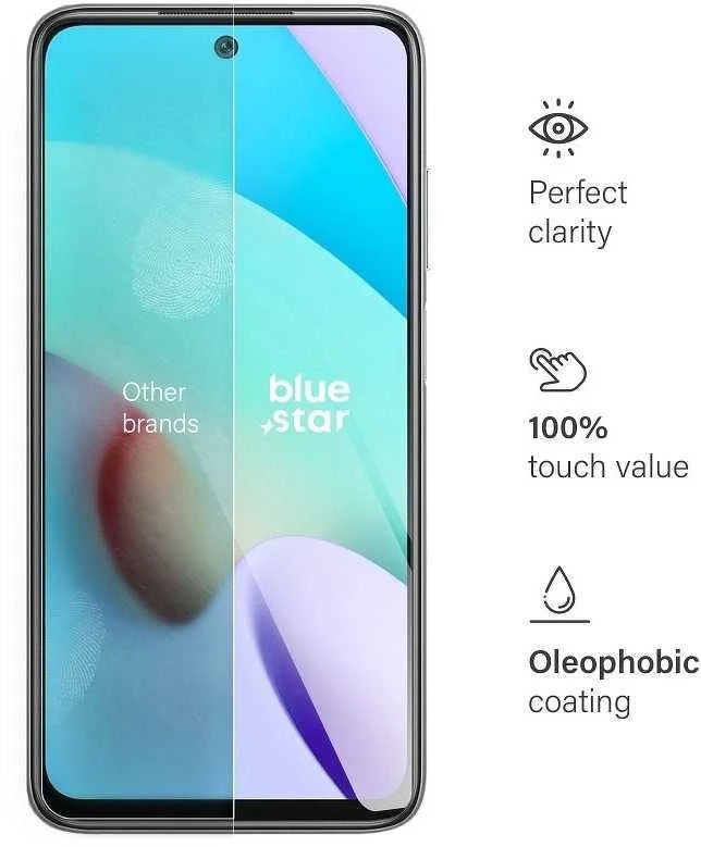 BlueStar Blue Star Apsauginis stiklas Blue Star - Xiaomi Redmi 10