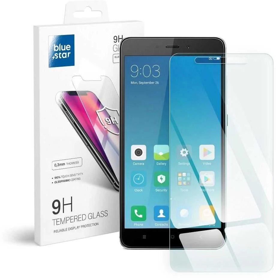 BlueStar Blue Star Apsauginis stiklas Blue Star - Xiaomi Redmi Note4