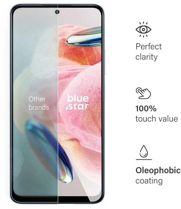 BlueStar Blue Star Apsauginis stiklas Blue Star - Xiaomi Redmi Note 12 4G