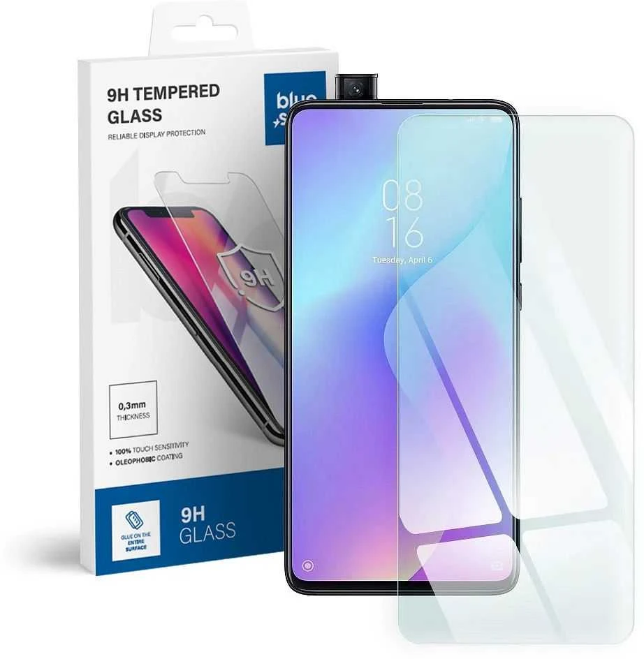 BlueStar Blue Star Apsauginis stiklas Blue Star - Xiaomi Mi 9T Pro
