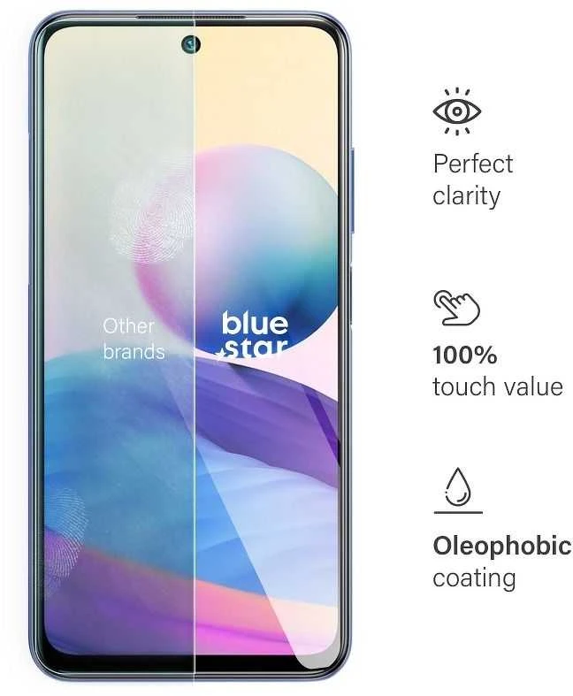 BlueStar Blue Star Apsauginis stiklas Blue Star - XIAOMI Redmi Note 10 5G