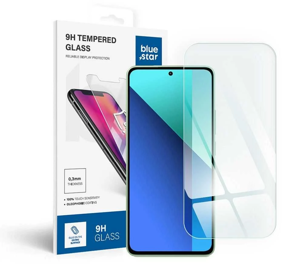 BlueStar Blue Star Apsauginis stiklas Blue Star - Xiaomi Redmi 13