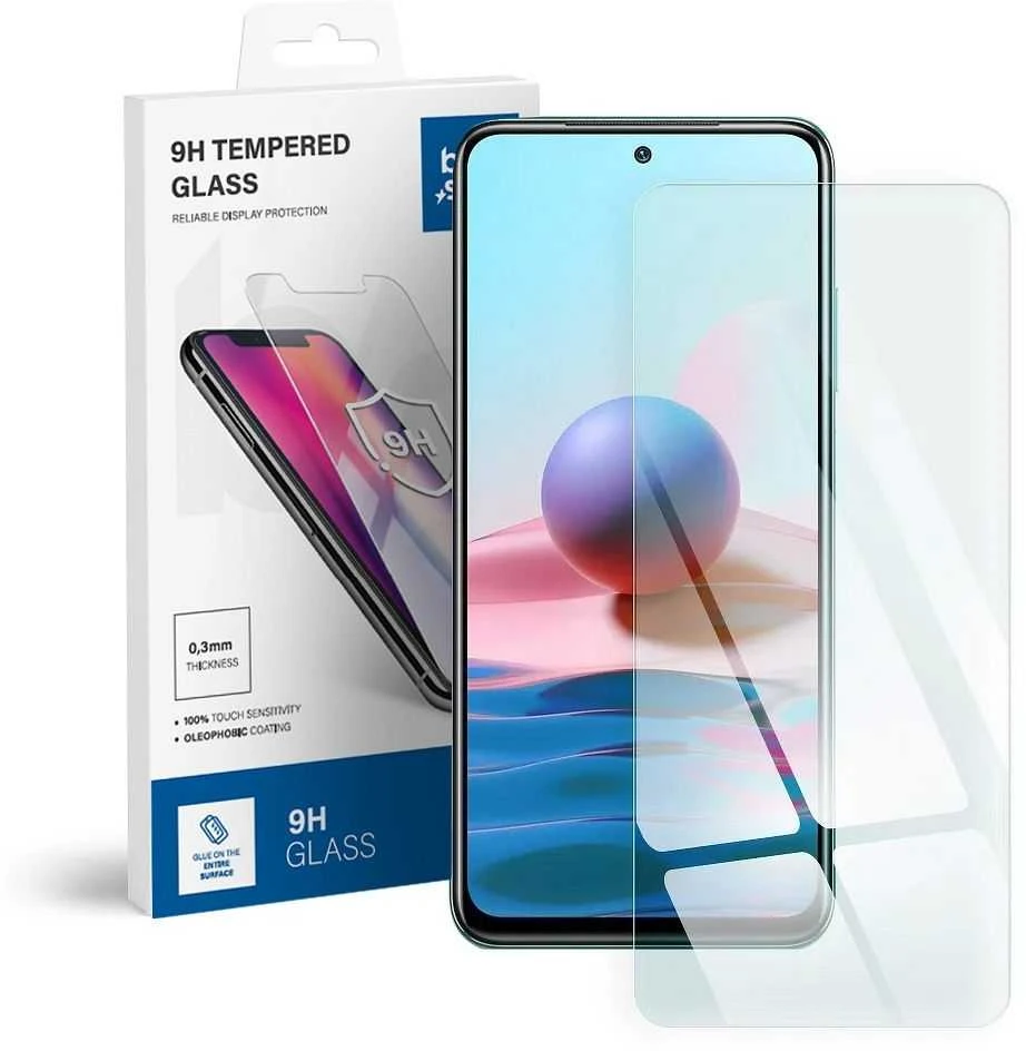 BlueStar Blue Star Apsauginis stiklas Blue Star - Xiaomi Redmi Note 10