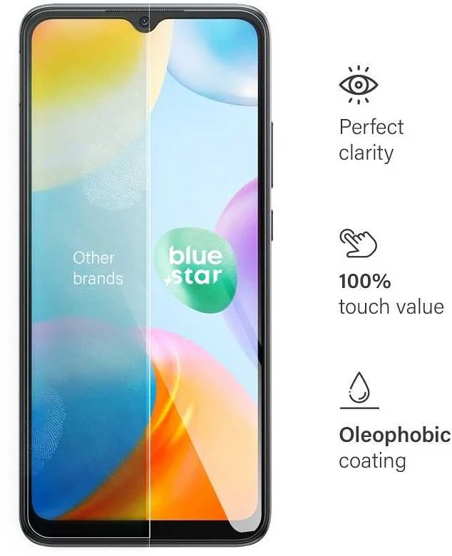 BlueStar Blue Star Apsauginis stiklas Blue Star - Xiaomi Redmi 10C