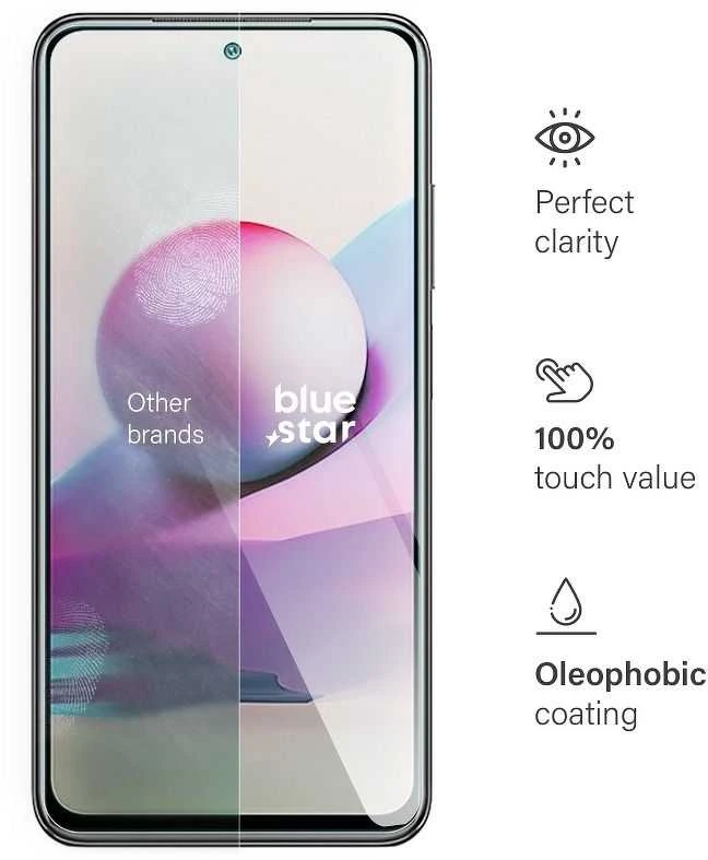 BlueStar Blue Star Apsauginis stiklas Blue Star - Xiaomi Redmi Note 10s
