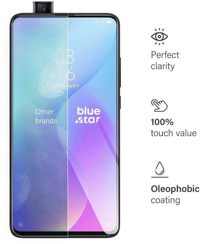 BlueStar Blue Star Apsauginis stiklas Blue Star - Xiaomi Mi 9T Pro
