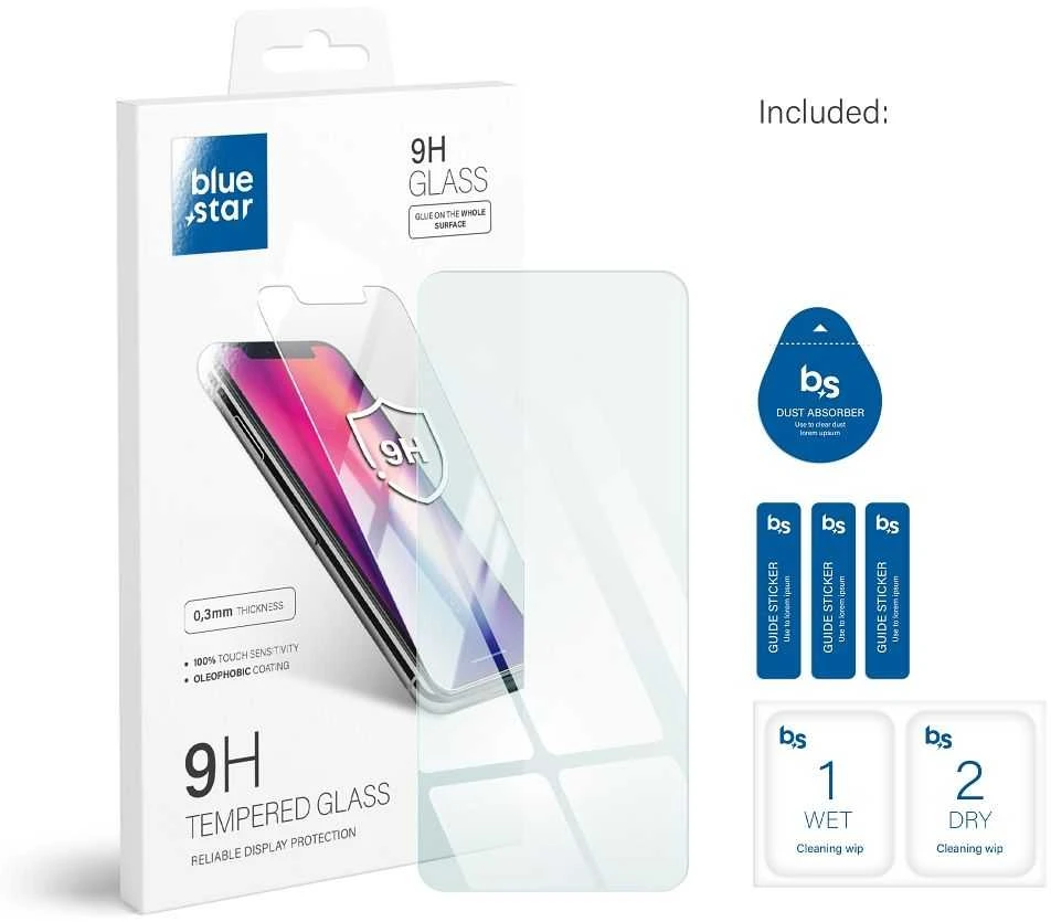 BlueStar Blue Star Apsauginis stiklas Blue Star - Xiaomi Redmi Note 12 Pro+