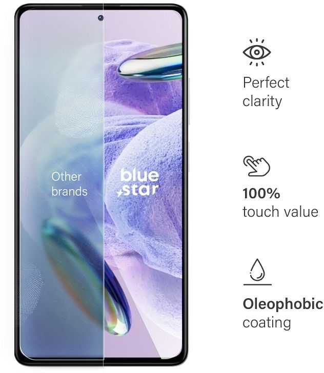 BlueStar Blue Star Apsauginis stiklas Blue Star - Xiaomi Redmi Note 12 5G