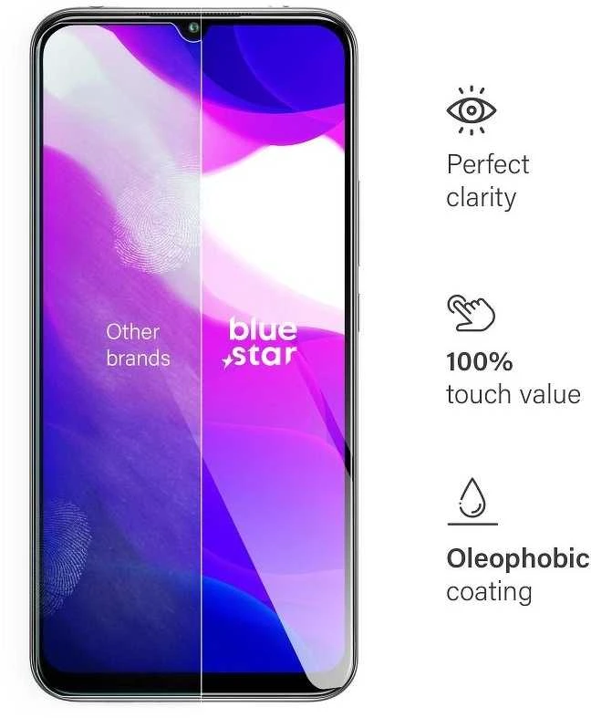 BlueStar Blue Star Apsauginis stiklas Blue Star - Xiaomi Mi 10 Lite