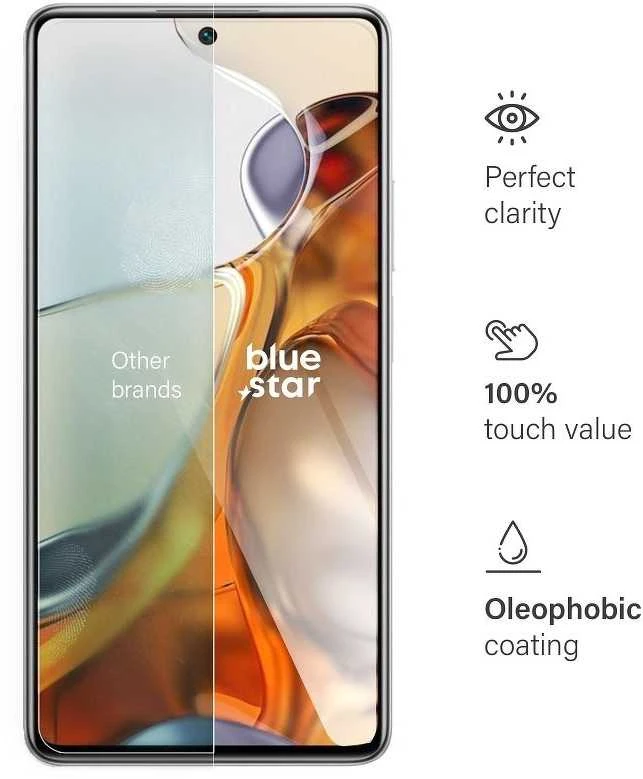 BlueStar Blue Star Apsauginis stiklas Blue Star - Xiaomi Mi 11T/T Pro