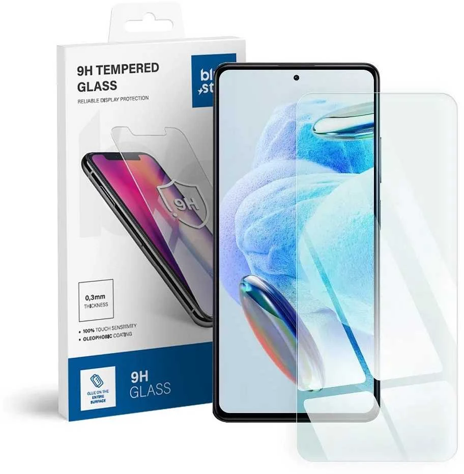 BlueStar Blue Star Apsauginis stiklas Blue Star - Xiaomi Redmi Note 12 Pro+
