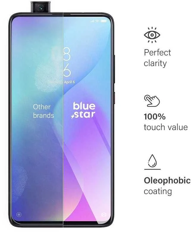 BlueStar Blue Star Apsauginis stiklas Blue Star - Xiaomi Mi 9T
