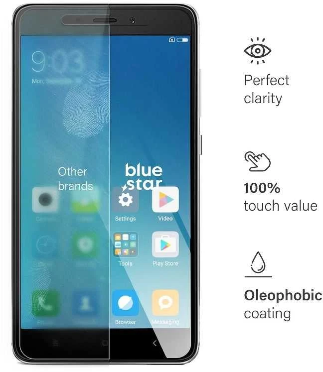 BlueStar Blue Star Apsauginis stiklas Blue Star - Xiaomi Redmi Note4
