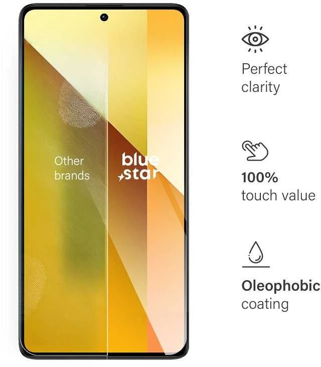 BlueStar Blue Star Apsauginis stiklas Blue Star - Xiaomi Redmi Note 13 4G/5G