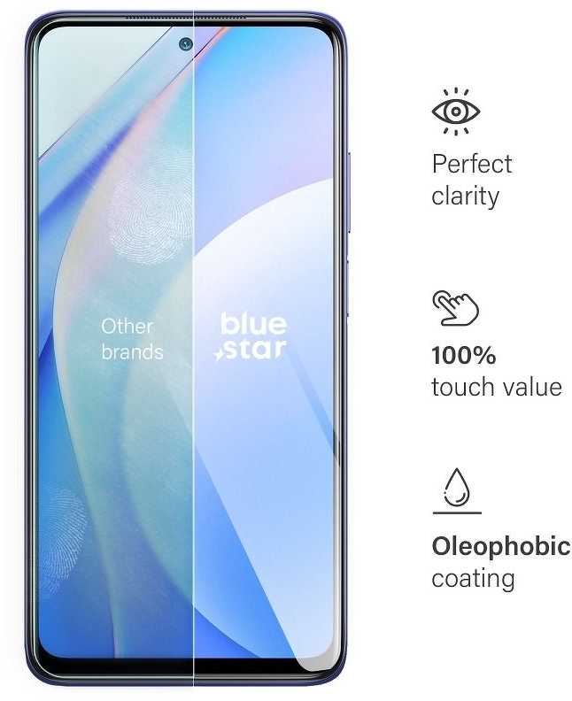 BlueStar Blue Star Blue Star ekrano apsauga Xiaomi Mi 10T Lite 5G