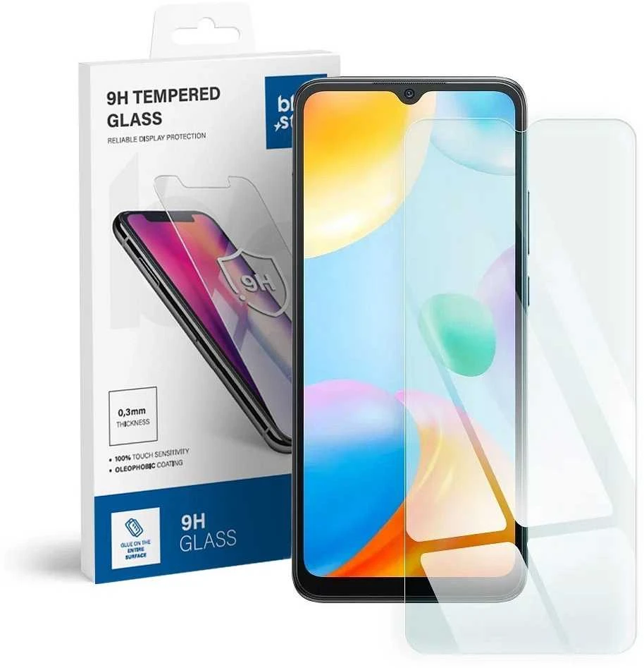 BlueStar Blue Star Apsauginis stiklas Blue Star - Xiaomi Redmi 10C