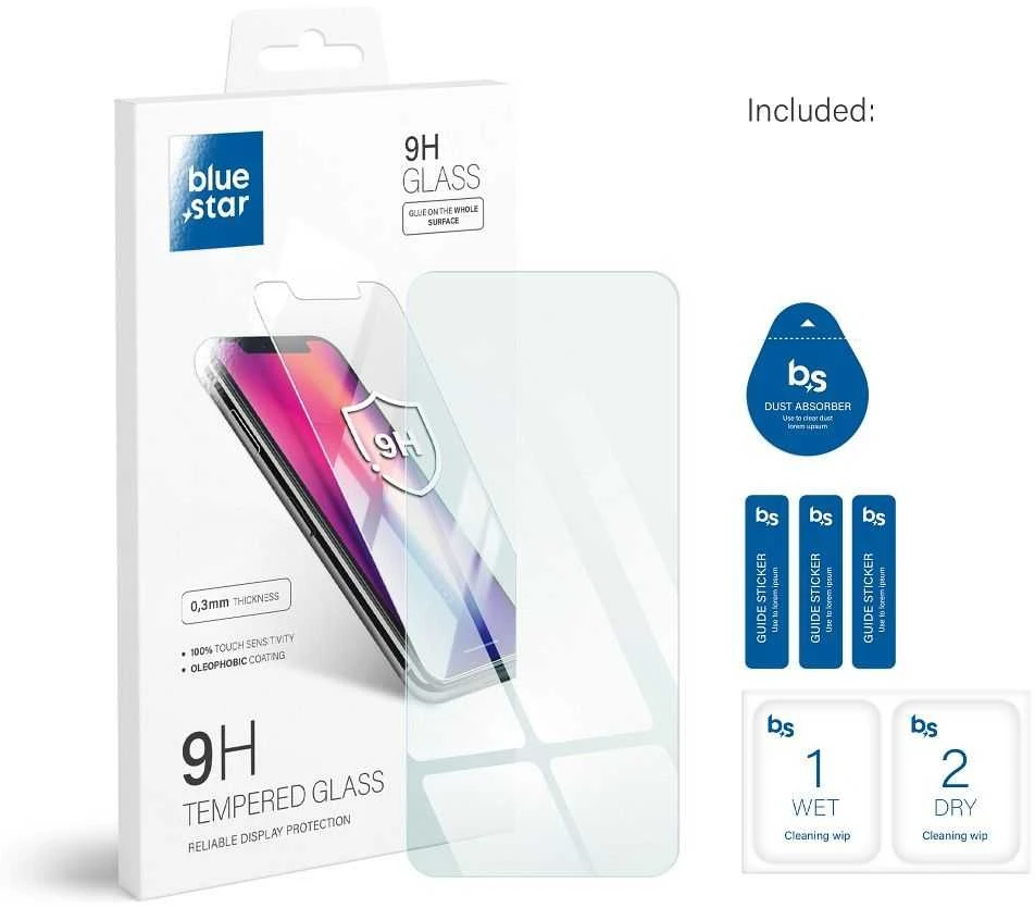 BlueStar Blue Star Apsauginis stiklas Blue Star - Xiaomi Redmi Note 13 4G/5G
