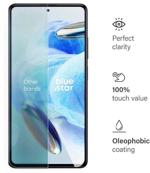 BlueStar Blue Star Apsauginis stiklas Blue Star - Xiaomi Redmi Note 12 Pro+