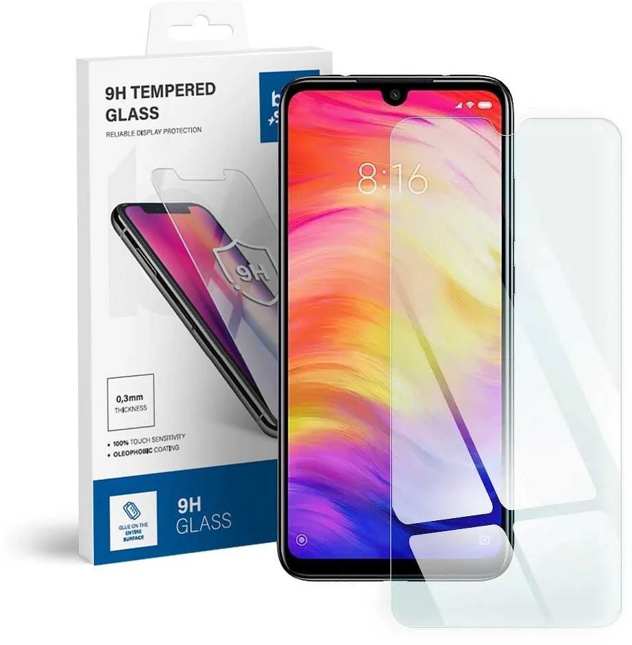 BlueStar Blue Star Apsauginis stiklas Blue Star - XIAOMI Redmi Note 7