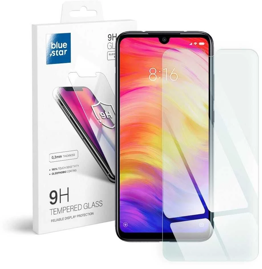 BlueStar Blue Star Apsauginis stiklas Blue Star - XIAOMI Redmi Note 7