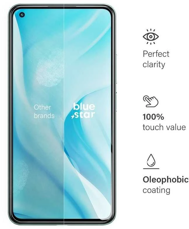 BlueStar Blue Star Apsauginis stiklas Blue Star - Xiaomi Mi 11 Lite 5G