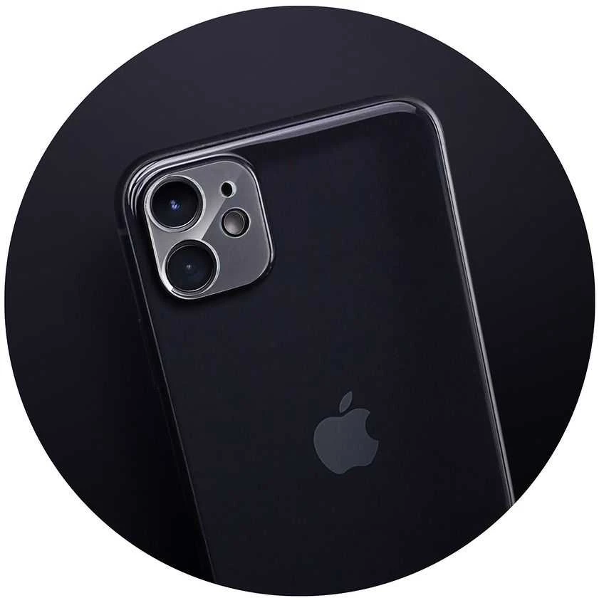 BlueStar Star Grūdinto stiklo mėlyna žvaigždė fotoaparato objektyvams – IPHONE 11 6,1"
