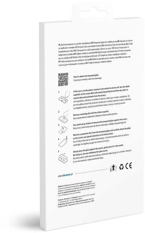 BlueStar Star Grūdinto stiklo mėlyna žvaigždė fotoaparato objektyvams – IPHONE 11 6,1"