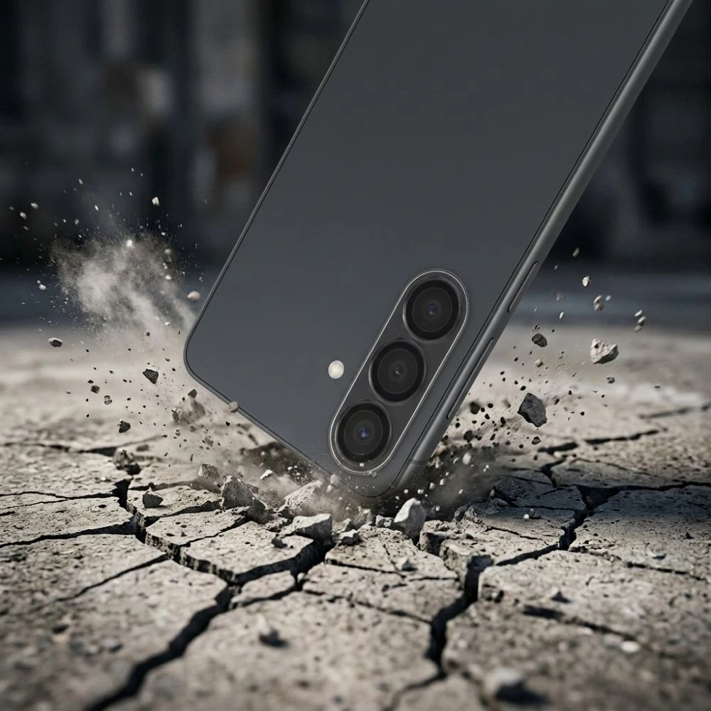 Grūdintas stiklas na aparat do Samsung S26 AR+AF Full Metal juoda