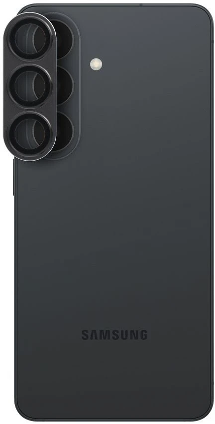 Grūdintas stiklas na aparat do Samsung S26 AR+AF Full Metal juoda