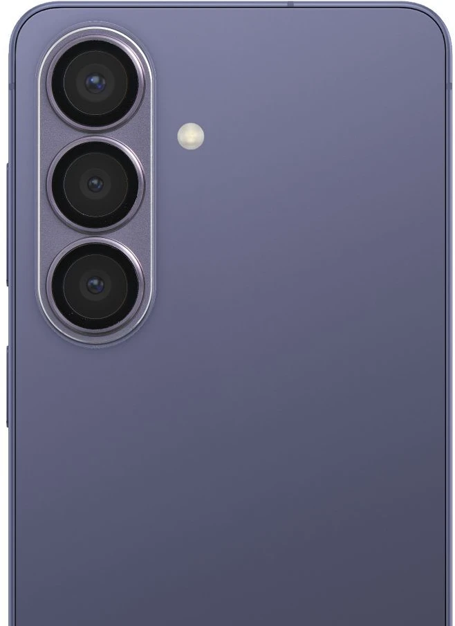 Grūdintas stiklas na aparat do Samsung S26 AR+AF Full Metal violetinė