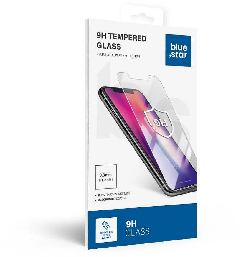 BlueStar Mėlyna Grūdintas stiklas, skirtas „Samsung Galaxy S26“ (veikiančiam skaitytuvui), mėlynas Star