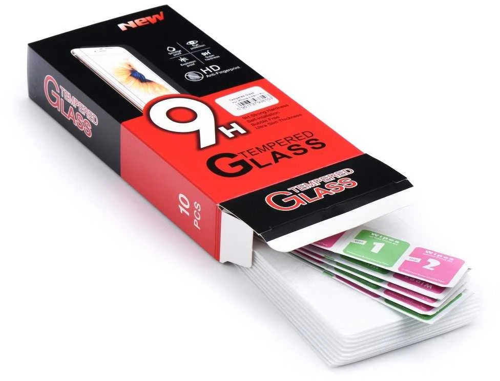 Oem LCD apsauginis stikliukas "9H" (SET 10in1) Samsung A525 A52/A526 A52 5G/A528 A52s 5G