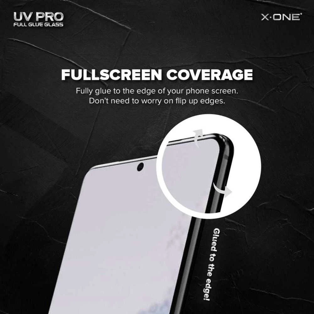 UV PRO apsauginis stiklas X-ONE - skirtas Samsung Galaxy Note 9 (case friendly)