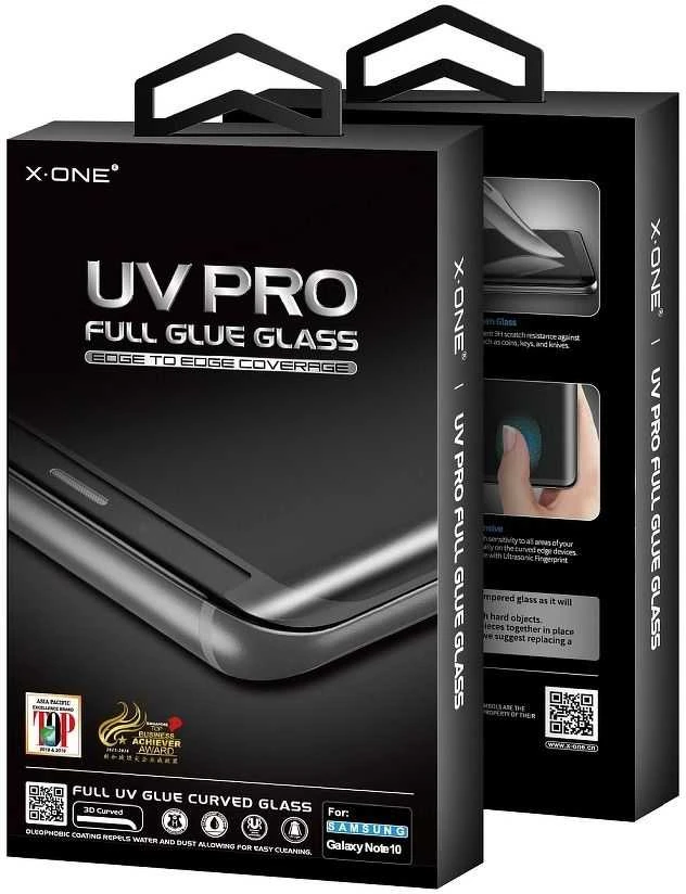 UV PRO apsauginis stiklas X-ONE - skirtas Samsung Galaxy Note 9 (case friendly)