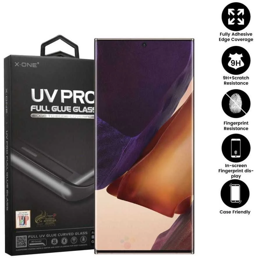 UV PRO apsauginis stiklas X-ONE - skirtas Samsung Galaxy Note 9 (case friendly)
