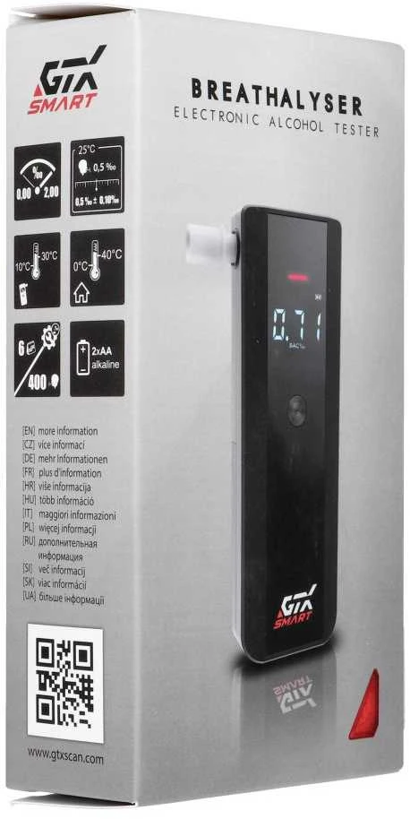 Alkotesteris Promiler GTX Smart