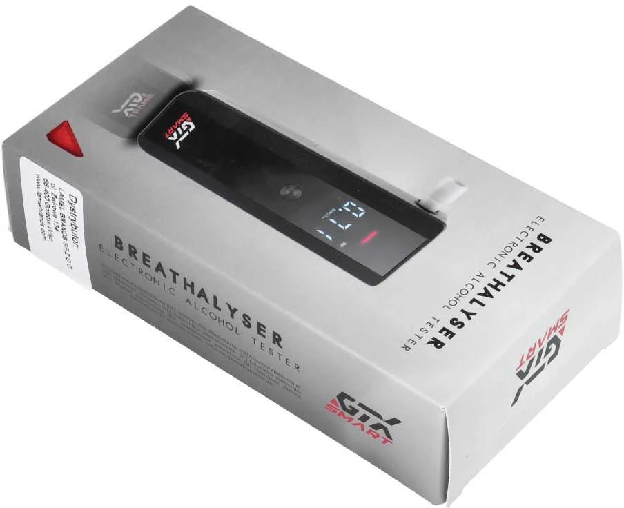 Alkotesteris Promiler GTX Smart