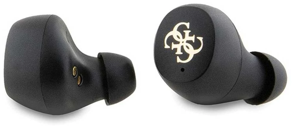 Guess GUTWSP4EGW TWS Bluetooth ausinės + ENC Dock Ruda/Ruda 4G Metalas | ATSPĖK