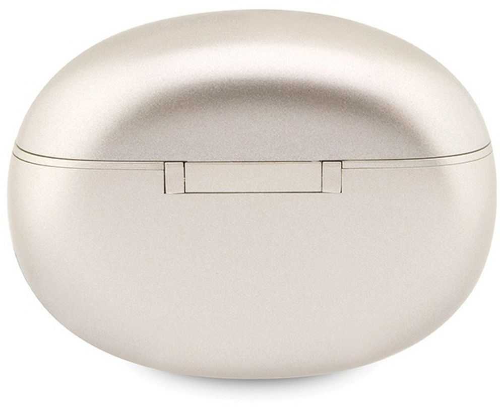 Guess Bluetooth ausinės GUTWST50EDTWS + docking station auksinis/auksinis Classic EST