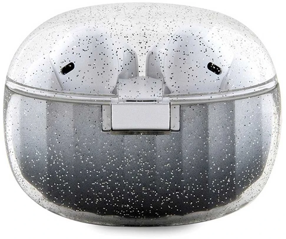 Guess Glitter ausinių dėklas su blizgučiais
