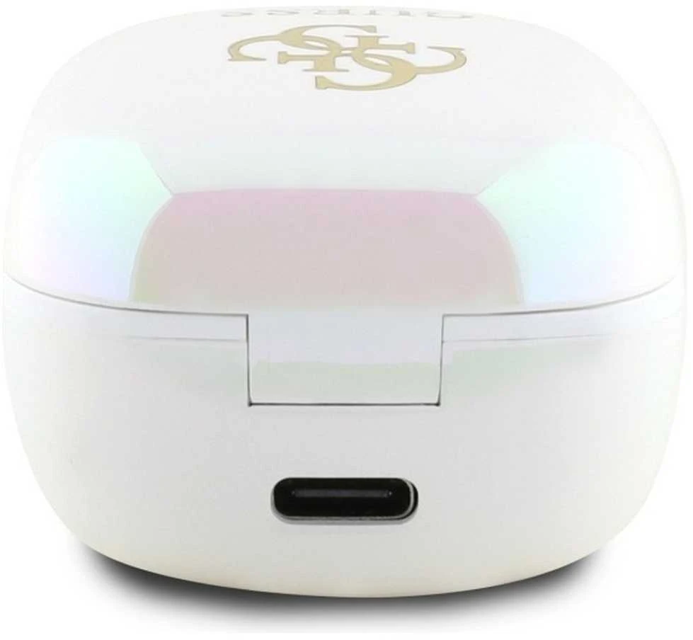 Guess ausinių įkrovimo dėklas su USB-C jungtimi
