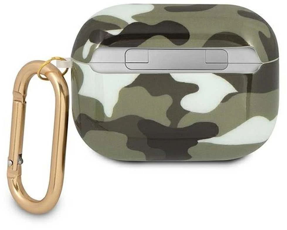 Guess GUAPUCAMA AirPods Pro dėklas khaki Camo Collection