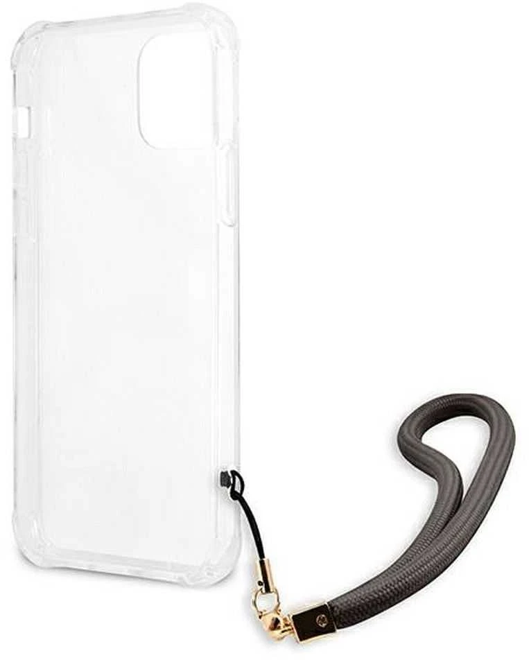 Dėklas GUESS GUHCP12SKSMAGR IPHONE 12 MINI 5.4 "GRAY/GRAY HARDCASE MARBLE COLLECTION