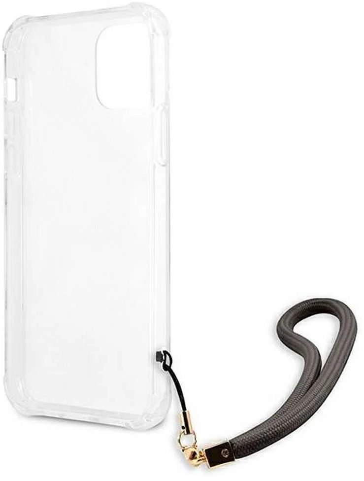 Dėklas GUESS GUHCP12LKSMAGR IPHONE 12 PRO MAX 6,7 "PILKOS/PILKOS KIETŲJŲ DĖLĖS MARMURO KOLEKCIJA