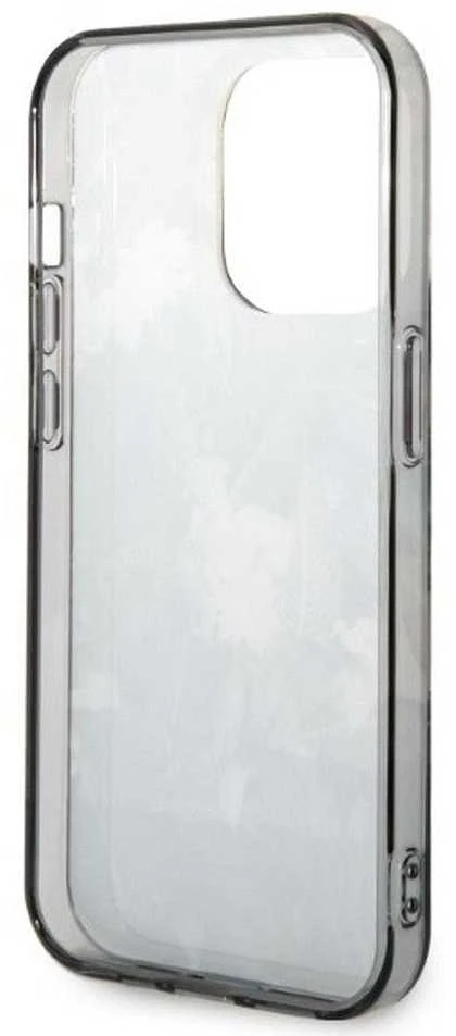 Guess GUHCP14LHGJGHA Apple iPhone 14 Pro 6,1″ žalias kietas dėklas Jungle Collection