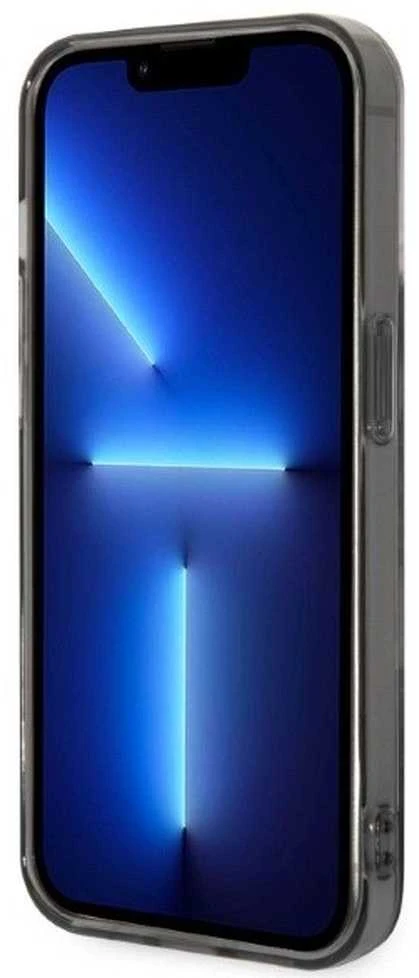 Guess GUHCP14LHGJGHA Apple iPhone 14 Pro 6,1″ žalias kietas dėklas Jungle Collection