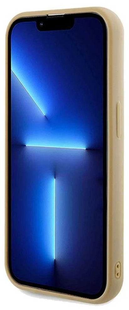 Dėklas GUESS GUHCP14XPMSDGSD IPHONE 14 PRO MAX 6,7 "GOLD / GOLD HARDCASE DISCO METAL SCRIPT